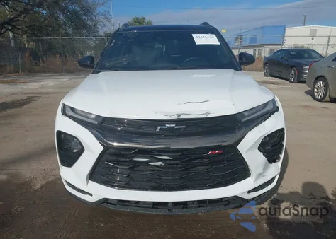 2023 Chevrolet Trailblazer Fwd Rs z USA, uszkodzony, nr VIN KL79MTSL5PB007350